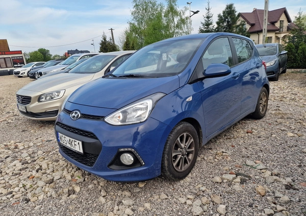 Hyundai i10 cena 20300 przebieg: 182000, rok produkcji 2014 z Kalisz małe 704